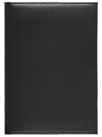 Korsch Kalender - Chef-Timer Premium schwarz 2026