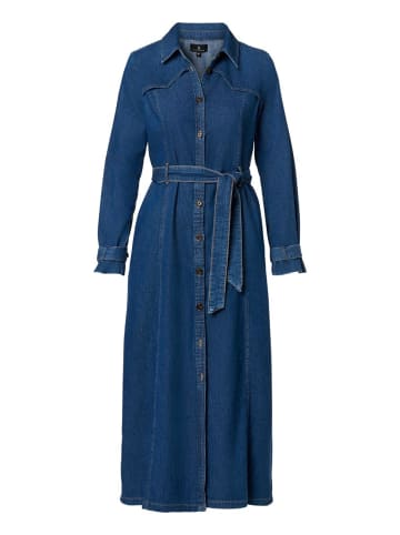 Mart Visser Troy Jeanskleid, mittelblau
