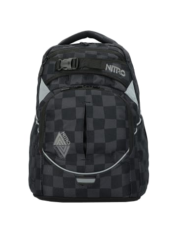 Nitro Superhero Schulrucksack 44 cm checker