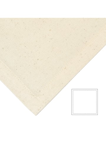 Fink Serviette Bente creme - (B) 40 cm
