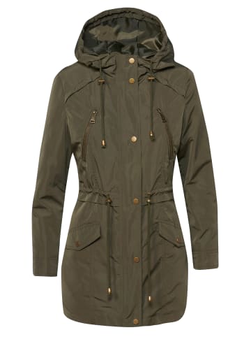 KOROSHI KURZER PARKA in khaki