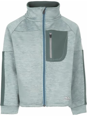 Trespass Kinder Fleecejacke/Fleecepullover in Grün