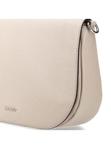 PICARD Texel Schultertasche Leder 24 cm mud