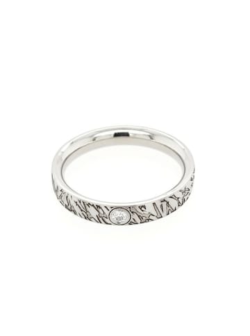 Ernstes Design Ring in silber