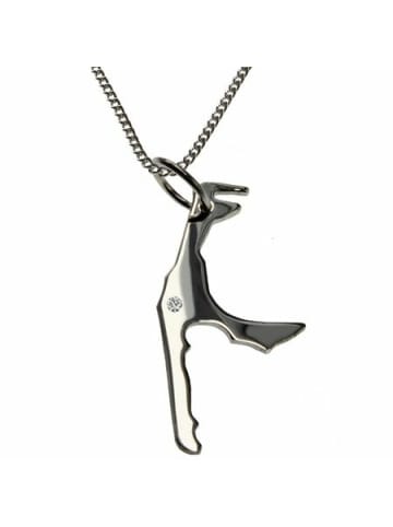 Schmuckador Halskette 50cm Sylt in silber