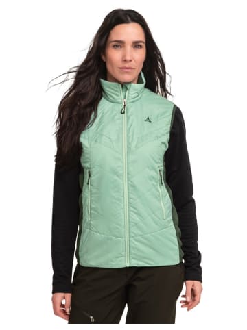 Schöffel Weste "Hybrid Vt Style Cascata WMS" in gem jade