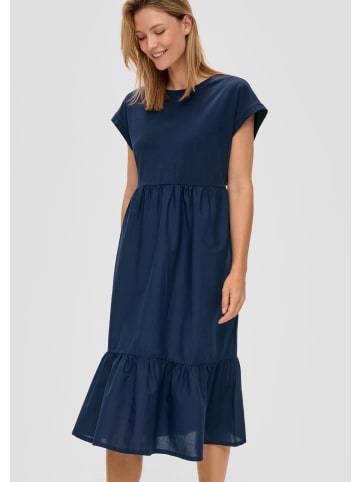 s.Oliver Kleid in 5884_tiefblau