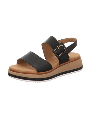 Gabor Comfort Sandalette in schwarz