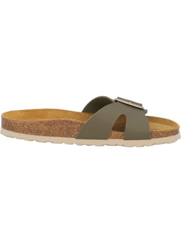 Palado Pantoletten Tinos in Khaki Matt