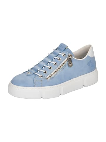 rieker Sportliche Schnürschuhe in Blau