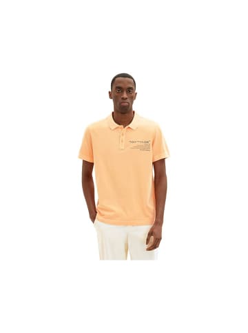 Tom Tailor Poloshirt für Herren in orange