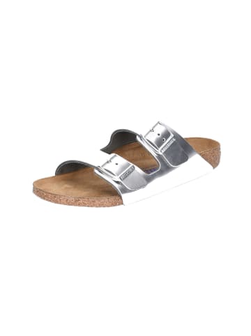 Birkenstock Schnürschuh in silber