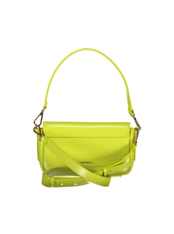 COCCINELLE Grüne Leder-Handtasche