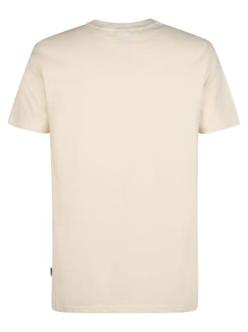 Petrol Industries T-Shirt mit Fotoprint Cometa in Weiß