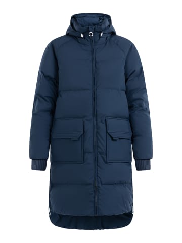 DreiMaster Maritim Winterjacke Mit Wattierung in Dunkelmarine