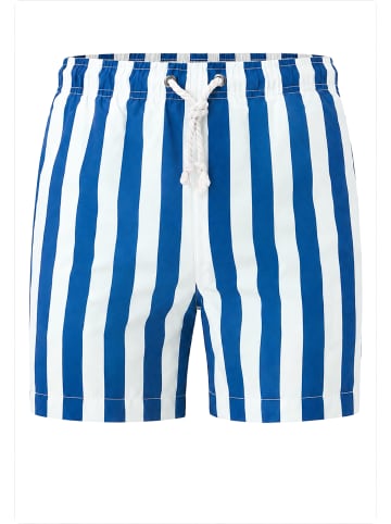 Gassa d’Amante Badeshorts & Strandtasche (2tlg. Set) Varigotti in Dunkelblau-Blau