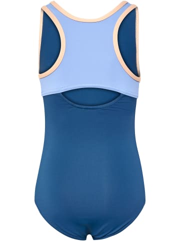 Hummel Hummel Swimsuit Hmlbell Wassersport Mädchen Atmungsaktiv in DARK DENIM