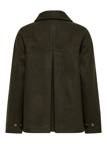 ONLY Carmakoma Jacke in Dark Olive