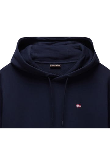 Napapijri Sweatshirt in Dunkelblau