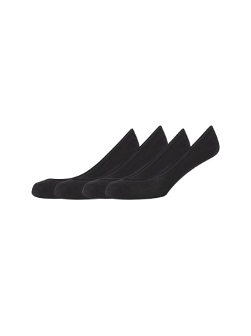 s.Oliver Füßlinge 4er Pack black