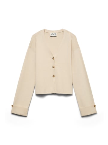 Vero Moda Strickjacke in Oatmeal