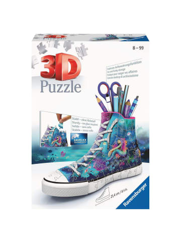 Ravensburger Konstruktionsspiel Puzzle 108 Teile Sneaker - Bezaubernde Meerjungfrauen 8-99 Jahre in bunt