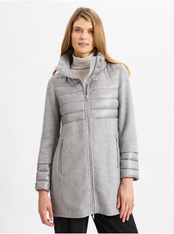 s.Oliver Steppmantel in schwarz