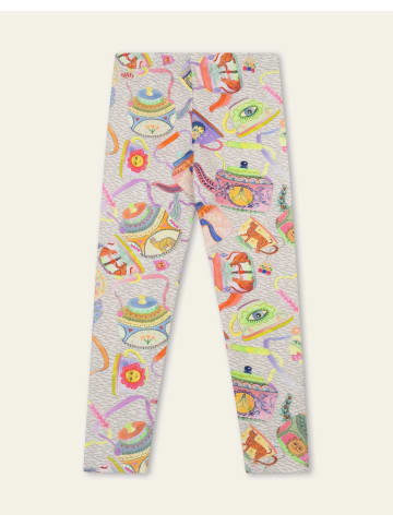 Oilily Peppy Legging in Weiß