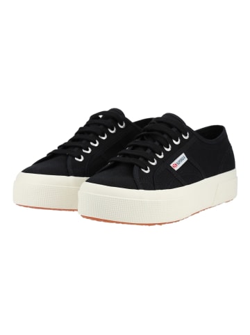 Superga Sneaker 2740 PLATFORM Schwarz