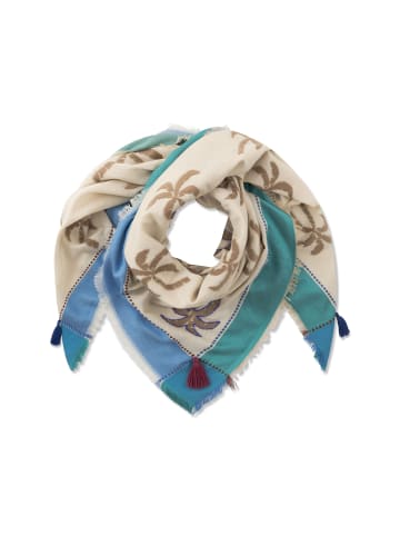 Codello Jacquard-Tuch in beige