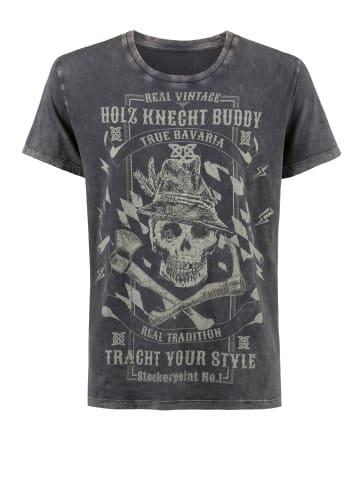 Stockerpoint T-Shirt "Buddy" in anthrazit