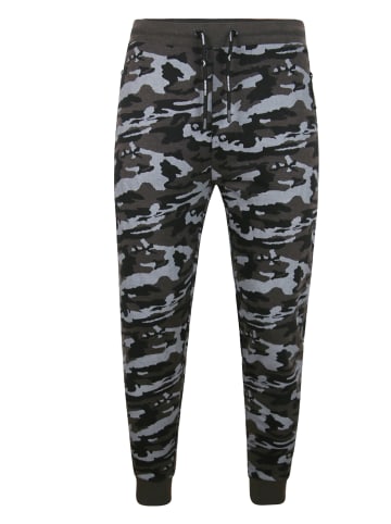 Threadbare Sweathose Bentlee in Charcoal Camo