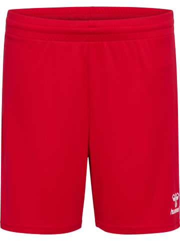 Hummel Hummel Kurze Hose Hmlessential Multisport Kinder Schnelltrocknend in TRUE RED