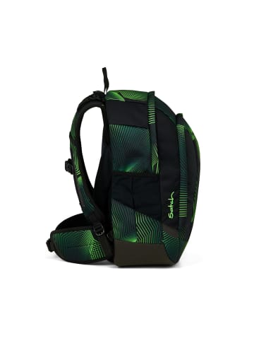 Satch Satch Air Schulrucksack Seismic Green