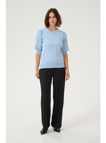 Kaffe Strickpullover KAlone Regular fit in Soft Chambray