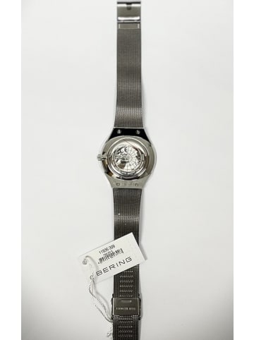 Bering Analoguhr für Damen in silber