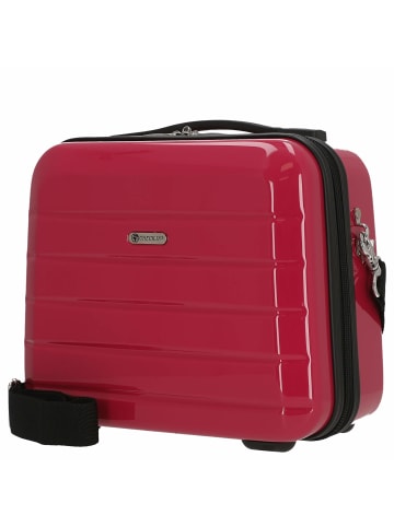 Check.In London 2.0 - Beautycase 33 cm (carbon schwarz) in pink