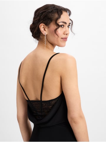 SWING Kleid in schwarz - 0001