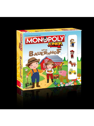 Winning Moves Monopoly Junior Mein Bauernhof