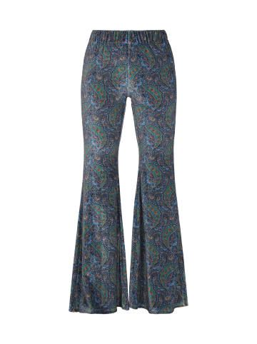usha FESTIVAL Women Pants in blue multicolor
