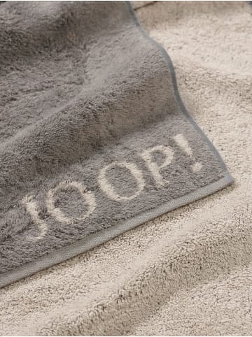 JOOP! JOOP! CLASSIC DOUBLEFACE Handtuch 2er-Set 50x100 cm, Graphit