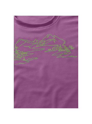 Maier Sports Wilma Print in Beere3815