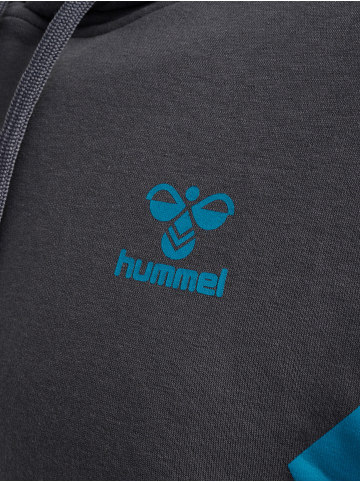 Hummel Hoodie Hmlstaltic Cotton Hoodie in MAGNET