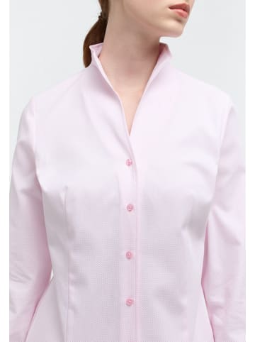 Eterna Langarmbluse für Damen in uni