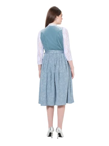 Ulla Popken Kleid in eisblau