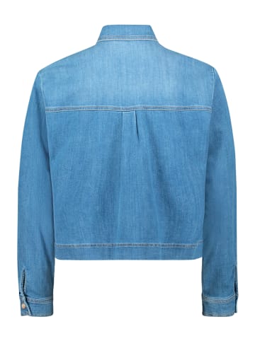Betty Barclay Hemdbluse mit Kragen in Blau