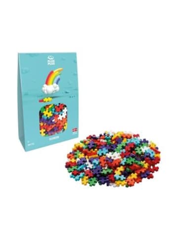 Carletto Spielzeug - PLUS PLUS - 300 Kreativ Bausteine Regenbogen