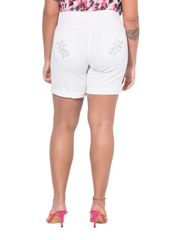 MIAMODA Jeans in schneeweiß