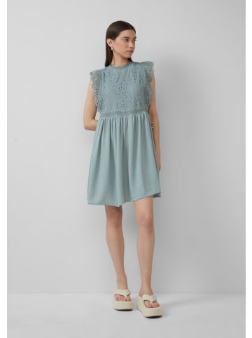 QS Kleid  in  7217_salbeigrün