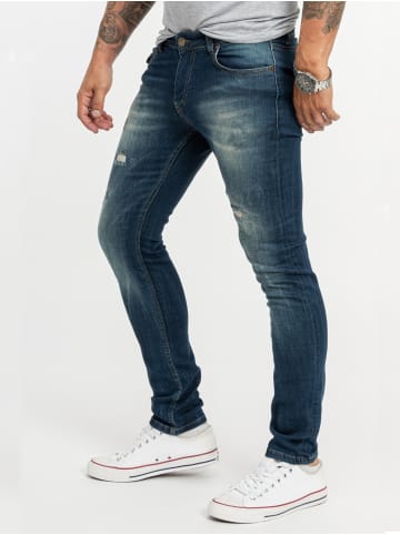 Rock Creek Jeans Straight Leg in Blau